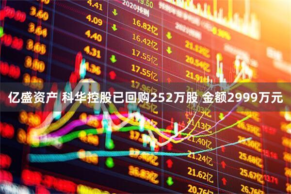 亿盛资产 科华控股已回购252万股 金额2999万元