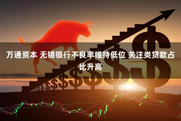 万通资本 无锡银行不良率维持低位 关注类贷款占比升高
